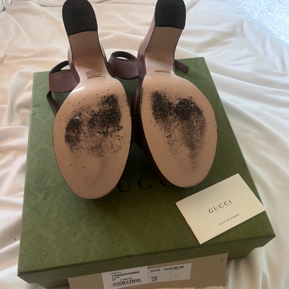 Gucci interlocking GG platform - Picture 4 of 4